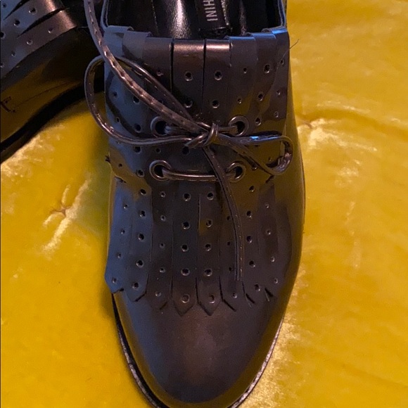 Italian shoes purchased in Italy! Gray metallic - Picture 3 of 4